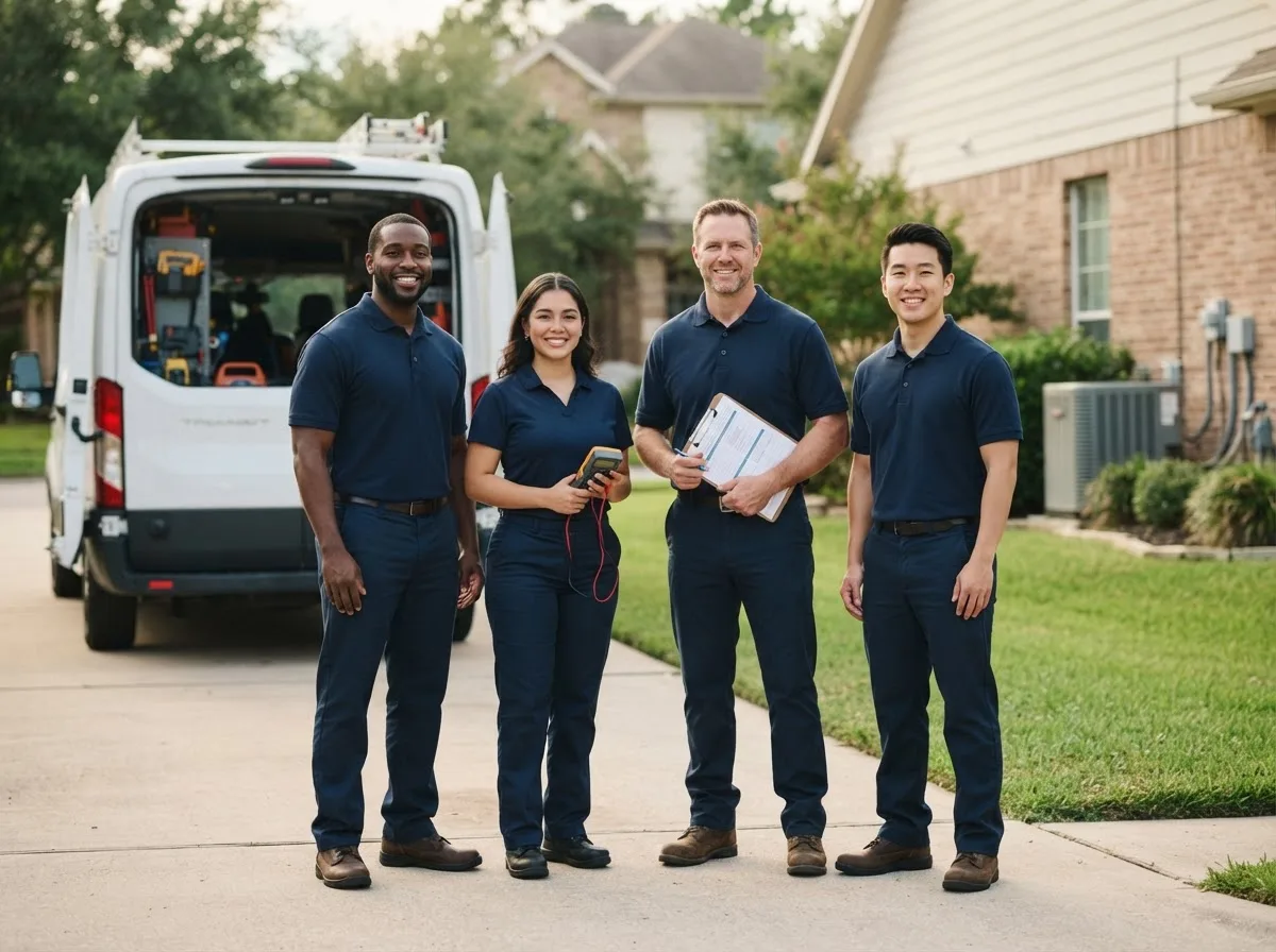 Certified HVAC technician near George, IA